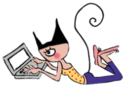 Coquettish Cagna sticker #318130