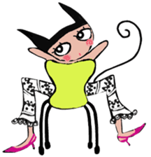 Coquettish Cagna sticker #318131