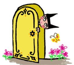 Coquettish Cagna sticker #318132