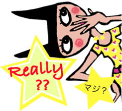 Coquettish Cagna sticker #318133