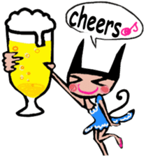 Coquettish Cagna sticker #318134