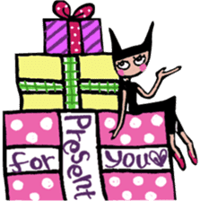 Coquettish Cagna sticker #318136