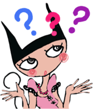 Coquettish Cagna sticker #318137