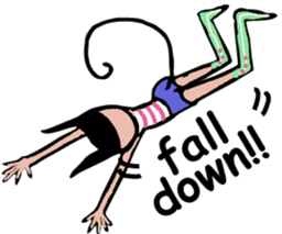 Coquettish Cagna sticker #318138