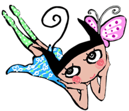 Coquettish Cagna sticker #318139