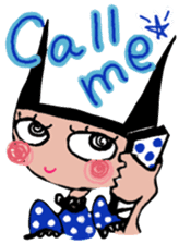 Coquettish Cagna sticker #318141
