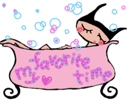 Coquettish Cagna sticker #318142