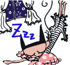 Coquettish Cagna sticker #318143