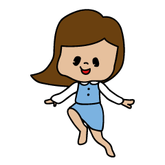 She is an office clerk