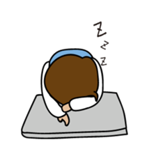 She is an office clerk sticker #318191