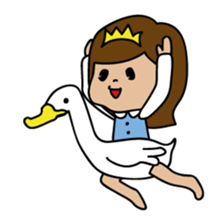 She is an office clerk sticker #318212