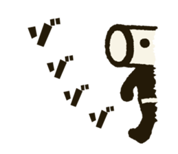 Koinobori-Man sticker #318429