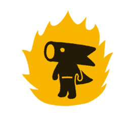 Koinobori-Man sticker #318431