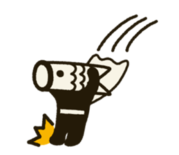 Koinobori-Man sticker #318433