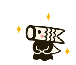 Koinobori-Man sticker #318436