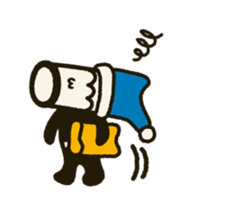 Koinobori-Man sticker #318441