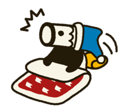 Koinobori-Man sticker #318443