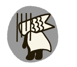 Koinobori-Man sticker #318451