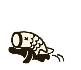 Koinobori-Man sticker #318453