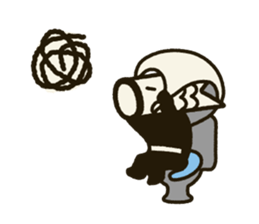 Koinobori-Man sticker #318456