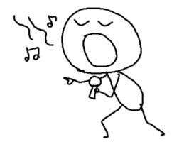 rakugaki sticker #318477