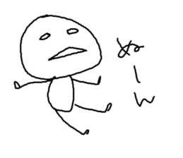 rakugaki sticker #318488