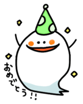 Mr.Ghoscho Miss.Ghospyo sticker #318548