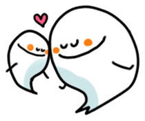 Mr.Ghoscho Miss.Ghospyo sticker #318552