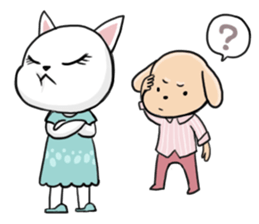 Jinny & Bean sticker #318657