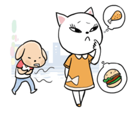 Jinny & Bean sticker #318658