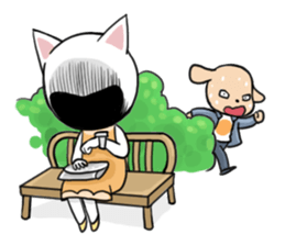 Jinny & Bean sticker #318660