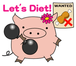 Sassy & Coco's Diet & Rebound Life sticker #318745