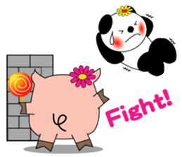 Sassy & Coco's Diet & Rebound Life sticker #318749