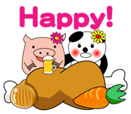 Sassy & Coco's Diet & Rebound Life sticker #318759