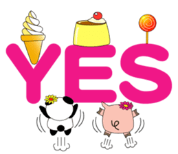 Sassy & Coco's Diet & Rebound Life sticker #318761