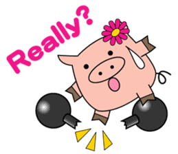 Sassy & Coco's Diet & Rebound Life sticker #318766