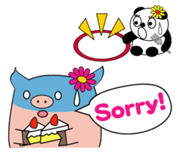 Sassy & Coco's Diet & Rebound Life sticker #318769