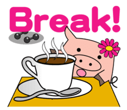 Sassy & Coco's Diet & Rebound Life sticker #318772