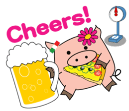 Sassy & Coco's Diet & Rebound Life sticker #318773