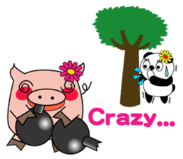 Sassy & Coco's Diet & Rebound Life sticker #318775