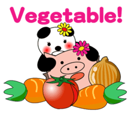 Sassy & Coco's Diet & Rebound Life sticker #318777