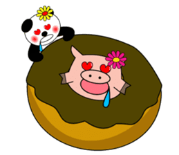 Sassy & Coco's Diet & Rebound Life sticker #318780