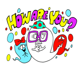 Colorful Monster's sticker #318953