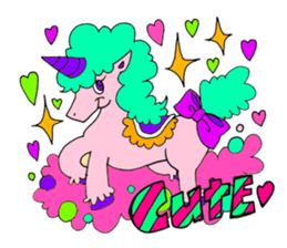 Colorful Monster's sticker #318955