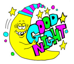 Colorful Monster's sticker #318957