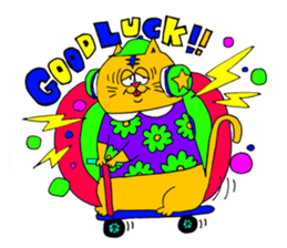 Colorful Monster's sticker #318961