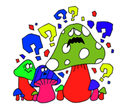 Colorful Monster's sticker #318962