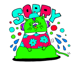 Colorful Monster's sticker #318968