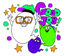 Colorful Monster's sticker #318969