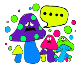 Colorful Monster's sticker #318970